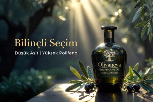 düşük asitli ve yüksek polifenollü zeytinyağı